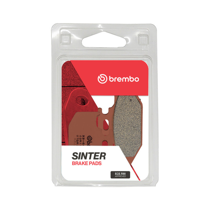 PLAQUETTES DE FREIN ARRIERE BREMBO YAMAHA 700 RAPTOR 2006 A 2008