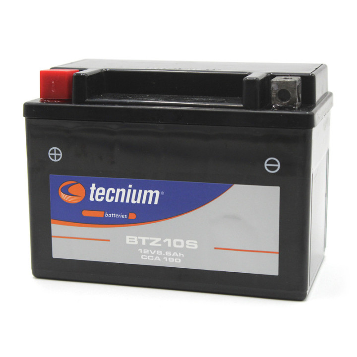 Batterie Tecnium Gel BTZ10S Yamaha 350 Raptor | MX-Quad