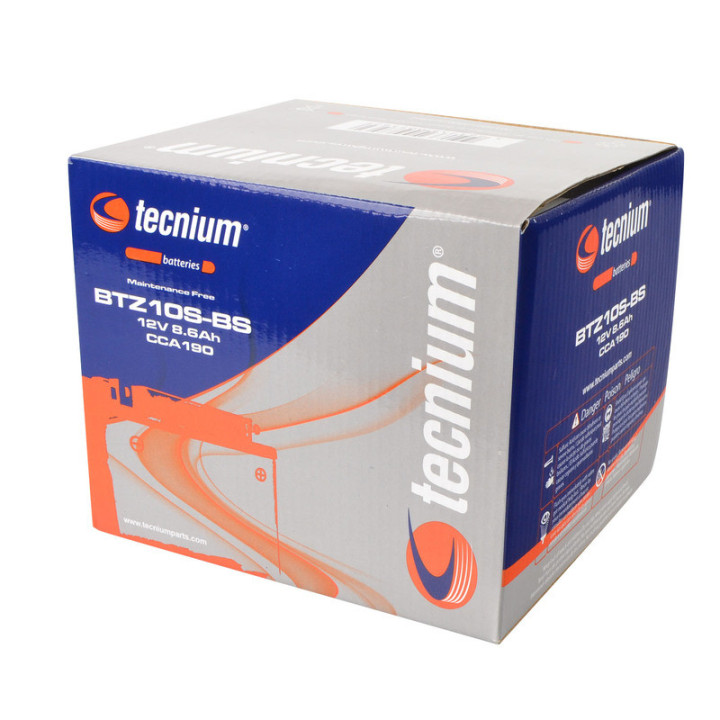 Batterie Tecnium Gel BTZ10S Yamaha 350 Raptor | MX-Quad