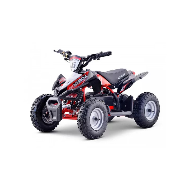 QUAD ENFANT ELECTRIQUE 1000W E-Rex BW6 ROUGE