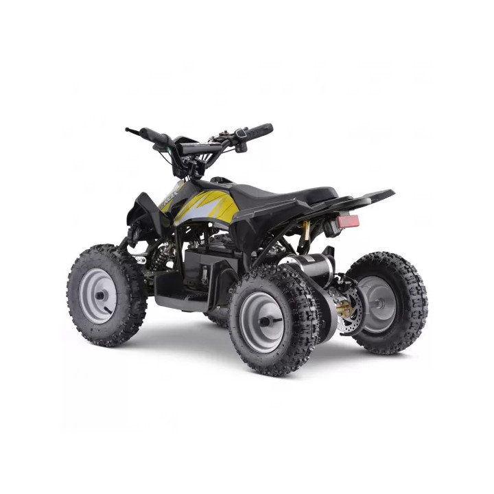 QUAD ENFANT ELECTRIQUE KEROX 1000W E-REX JAUNE