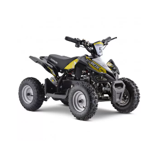 QUAD ENFANT ELECTRIQUE KEROX 1000W E-REX JAUNE