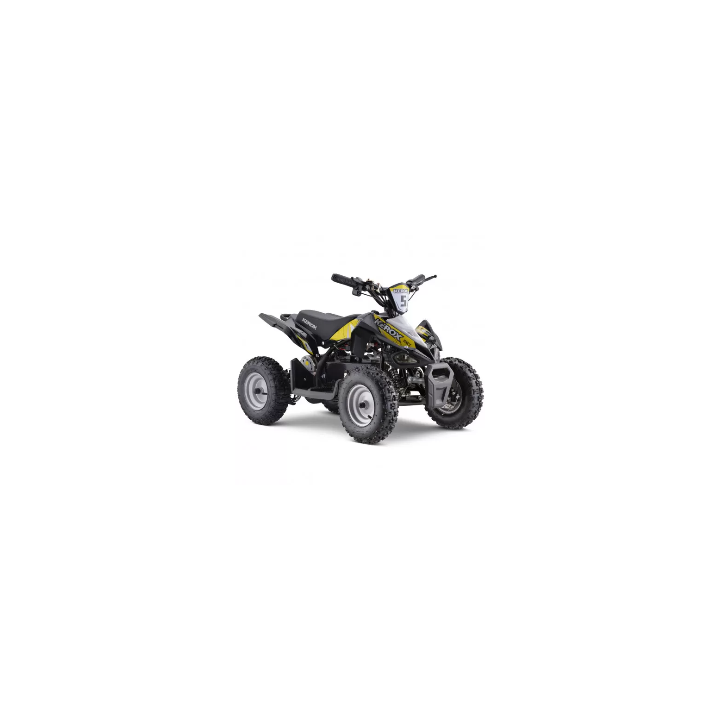 QUAD ENFANT ELECTRIQUE KEROX 1000W E-REX JAUNE