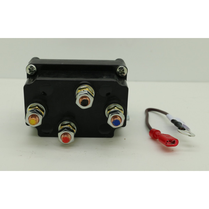 TREUIL WARN BY MOOSE 4500 CABLE ACIER 2041kg