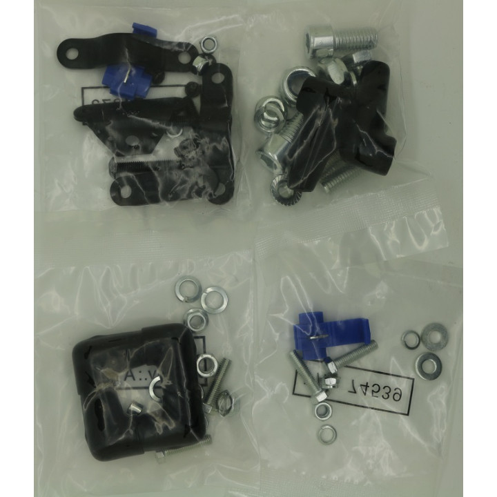 TREUIL WARN BY MOOSE 4500 CABLE ACIER 2041kg