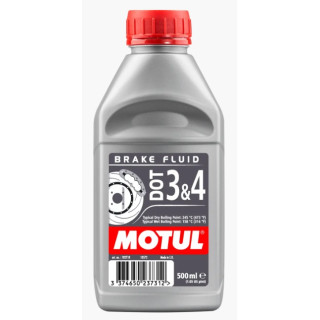 Liquide de frein Motul DOT 3 et 4 500ml | MX-Quad