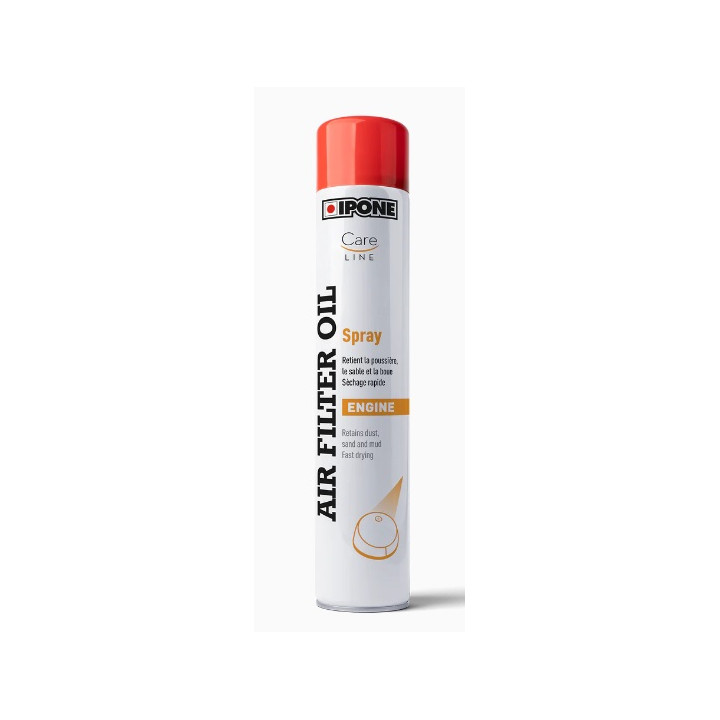 Huile filtre à air Ipone 750ml bombe spray | MX-Quad