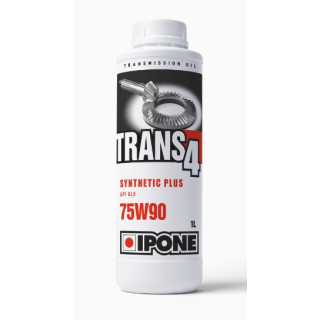 HUILE BOITE DE VITESSE OU PONT IPONE TRANS 4 75W90 - 1L