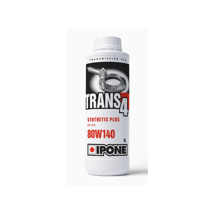 HUILE BOITE DE VITESSE OU PONT IPONE TRANS 4 80W140 - 1L