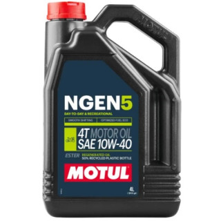 Huile Motul 5100 4 temps 10W40 4L | MX-Quad