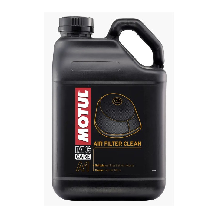 Nettoyant filtre à air 5L IPONE Motul Filter Air Clean | MX-Quad