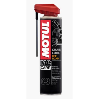 GRAISSE CHAINE MOTUL CHAINLUBE OFF ROAD - 400 ML