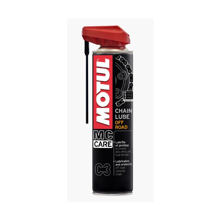 GRAISSE CHAINE MOTUL CHAINLUBE OFF ROAD - 400 ML