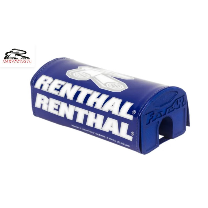 Mousse de guidon bleue pour guidons sans barre | MX-Quad