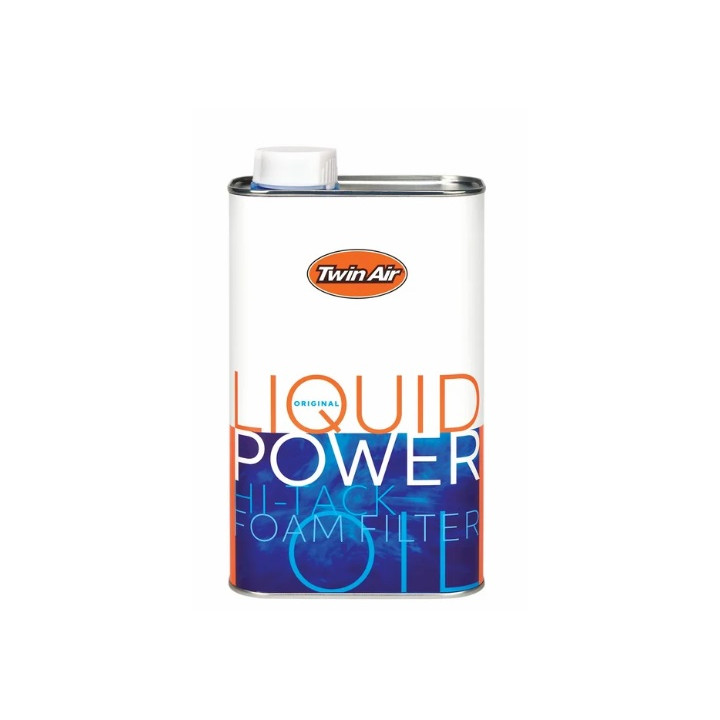 HUILE DE FILTRE A AIR LIQUIDE POWER TWIN AIR ORIGINAL 1L