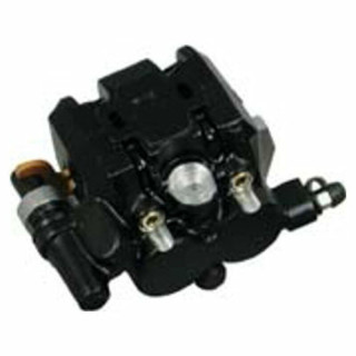 ETRIER DE FREIN ARRIERE Nissin DOUBLE PISTONS AVEC PLAQUETTES
