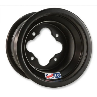 JANTE AVANT ALU NOIRE A5 DWT 10x5 4X156 YAMAHA 250 350 450 660 700
