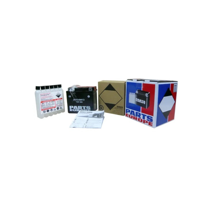 Kit batterie YTX9-BS SUZUKI LTZ 250 400 KFX 400