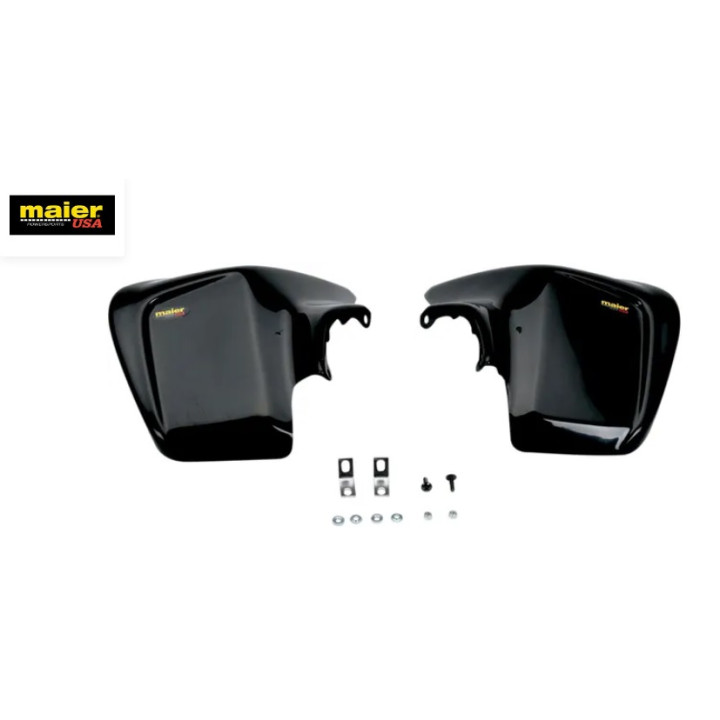 Plastiques carénages noir avant Honda TRX 450 | MX-Quad