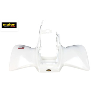 Plastique carénage de garde-boue arrière blanc Maier Honda TRX 450