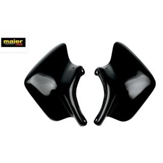 Plastiques carénage de garde-boue noir Honda TRX 450
