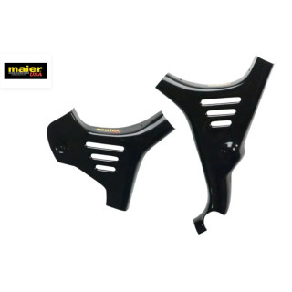 Protections de cadre plastique Maier noire Honda TRX 450