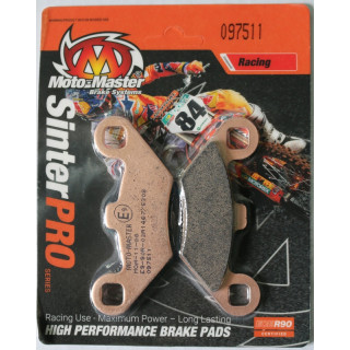 PLAQUETTES DE FREIN MOTO MASTER AVANT POLARIS PREDATOR 500