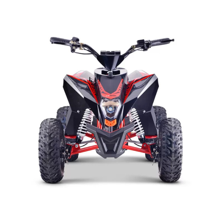 Quad enfant électrique 1200W E-MKT KEROX rouge