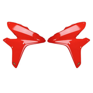 Plastique carénage radiateur rouge Honda TRX 450 | MX-Quad