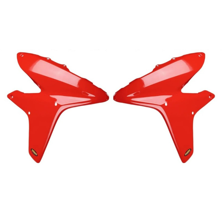 Plastique carénage radiateur rouge Honda TRX 450 | MX-Quad