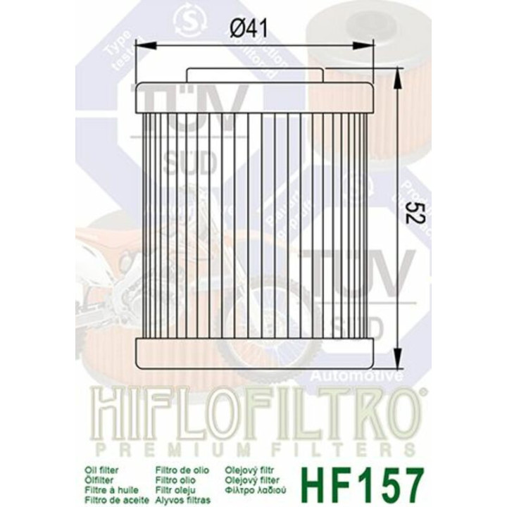 Filtre à huile KTM 450 525 XC 08-11 | MX-Quad