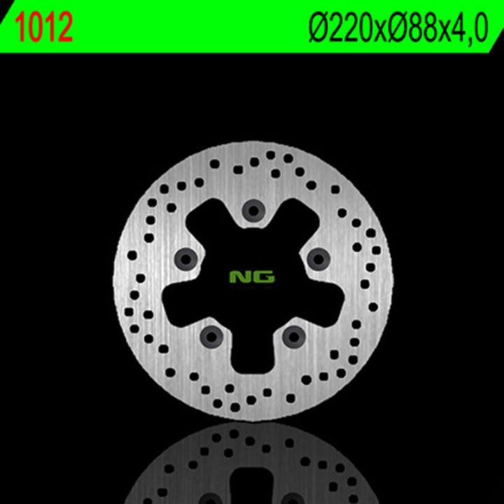 Disque de frein arrière NG pour KXR MXU 250 | MX-Quad