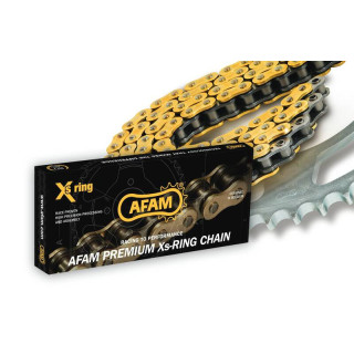 CHAINE SUPER RENFORCEE X-RING 520 96 MAILLONS AFAM XC 525 KTM