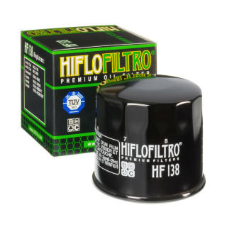 FILTRE A HUILE KYMCO MXU 400 HF138 HIFLOFILTRO