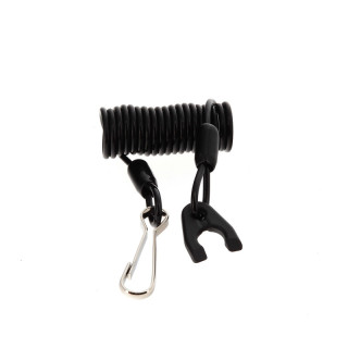 Cordon coupe circuit noir guidon | MX-Quad