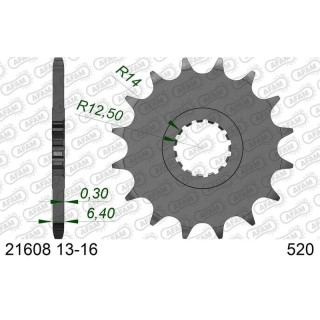 PIGNON JT 13 DENTS YFZ 450  2010/11