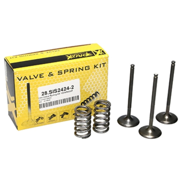Kit conversion soupapes acier Yamaha YFZ 450 / YFZ 450 R | MX-Quad