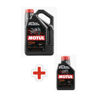 Huile MOTUL 4 TEMPS 7100 4L + 1L | MX-Quad