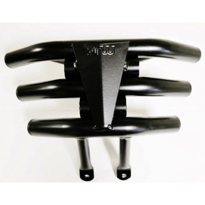 Bumper avant alu noir XRW pour LTZ 400 Injection | MX-Quad