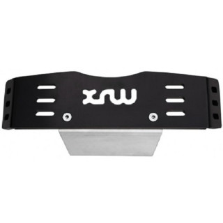 Bumper arrière noir XRW Yamaha YFZR 450 | MX-Quad