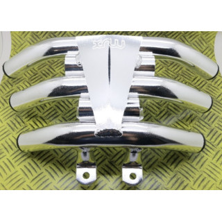 Bumper avant aluminium noir XRW Yamaha 700 Raptor | MX-Quad