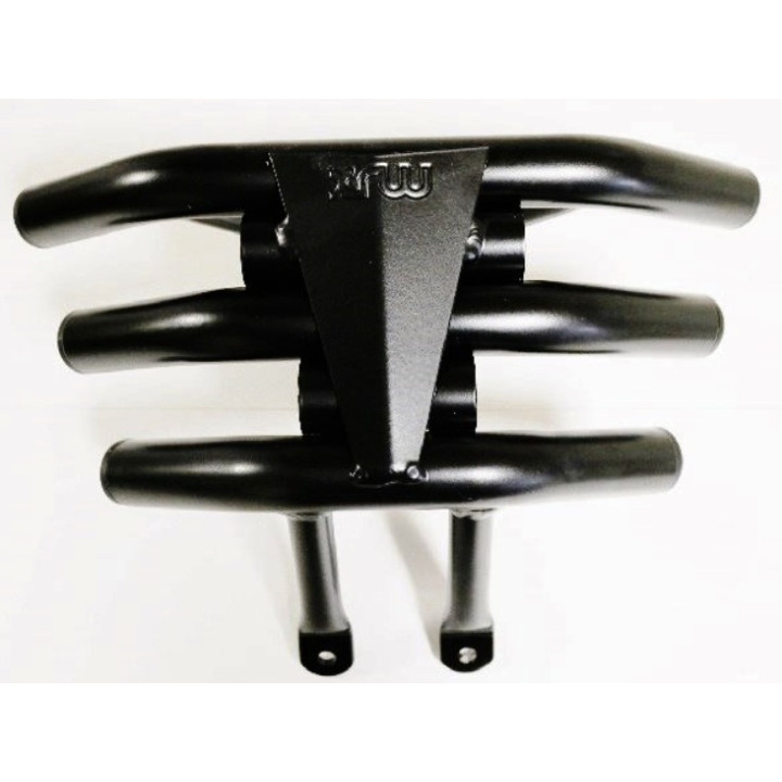 Bumper avant aluminium noir XRW Yamaha 700 Raptor | MX-Quad