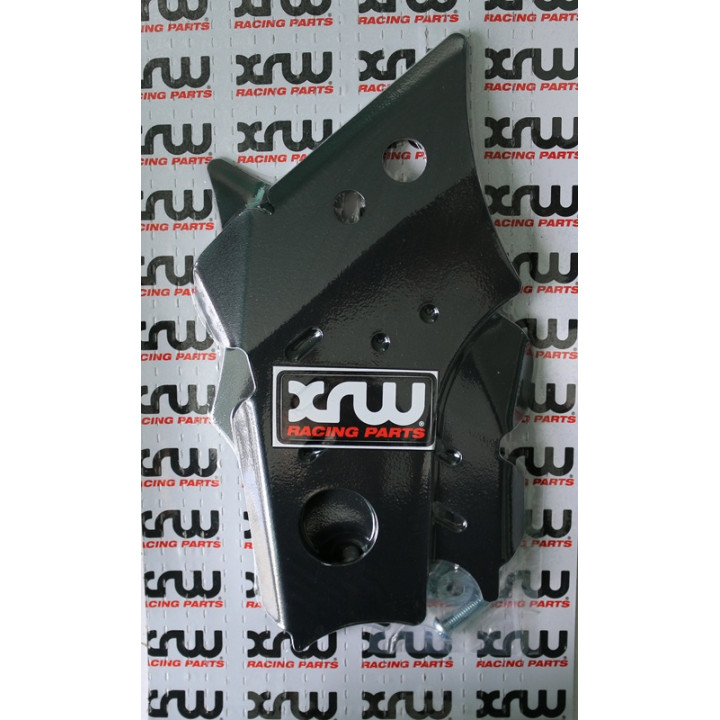 Protections latérales cadre alu noir YFZR 450 | MX-Quad