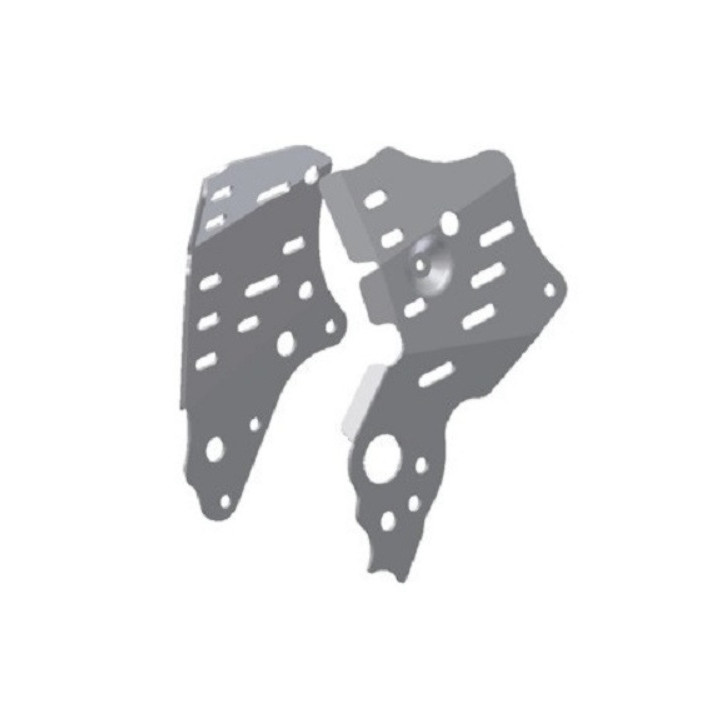 Protections latérales alu Yamaha 250 Raptor | MX-Quad