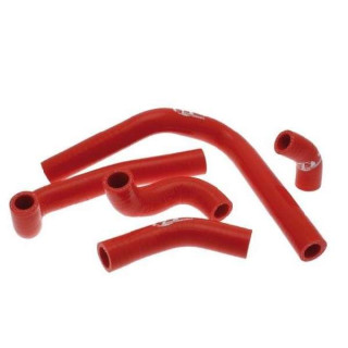 DURITES SILICONE D' EAU RADIATEUR ROUGE YAMAHA 700 RAPTOR
