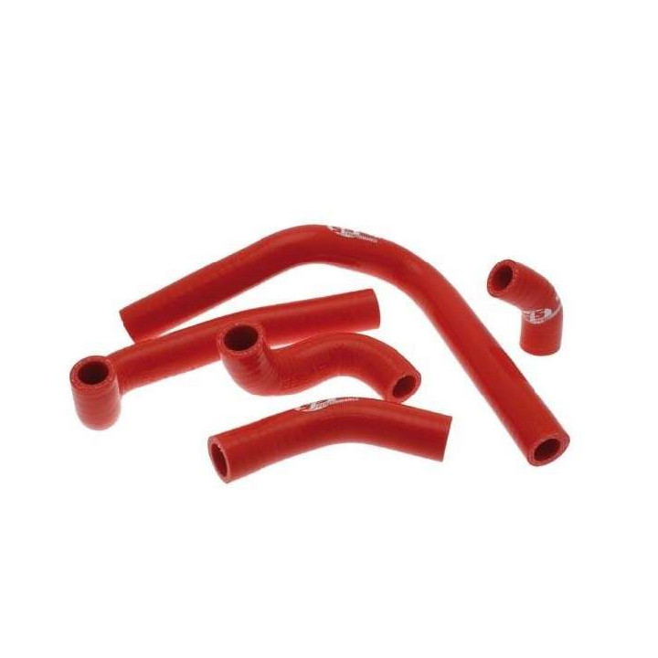 DURITES SILICONE D' EAU RADIATEUR ROUGE YAMAHA 700 RAPTOR