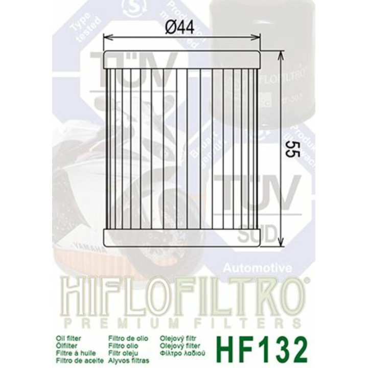 Filtre à huile pour LTZ 250 | MX-Quad