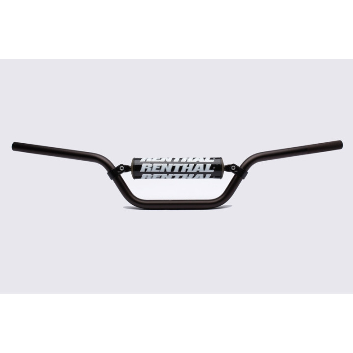 Guidon Renthal noir quad haut Yamaha 250 Raptor | MX-Quad