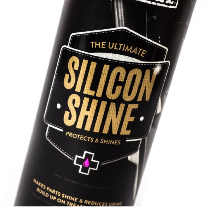 Spray protection Silicon Shine Muc Off 500ml | MX-Quad
