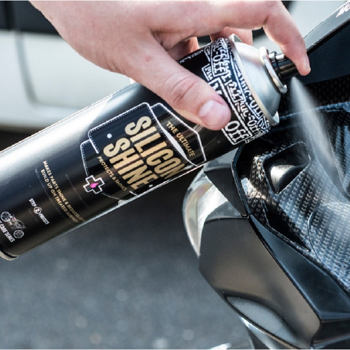 Spray protection Silicon Shine Muc Off 500ml | MX-Quad